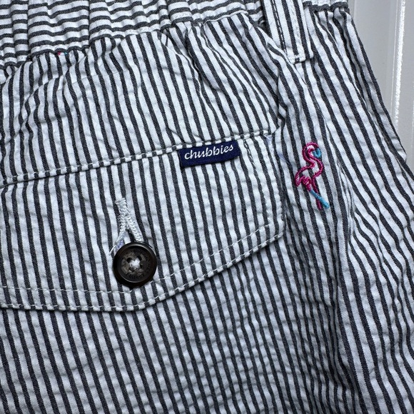 CHUBBIES - Seersucker Flamingo Shorts, Men’s Size XL, 5.5 Inseam, NWT - Picture 7 of 10